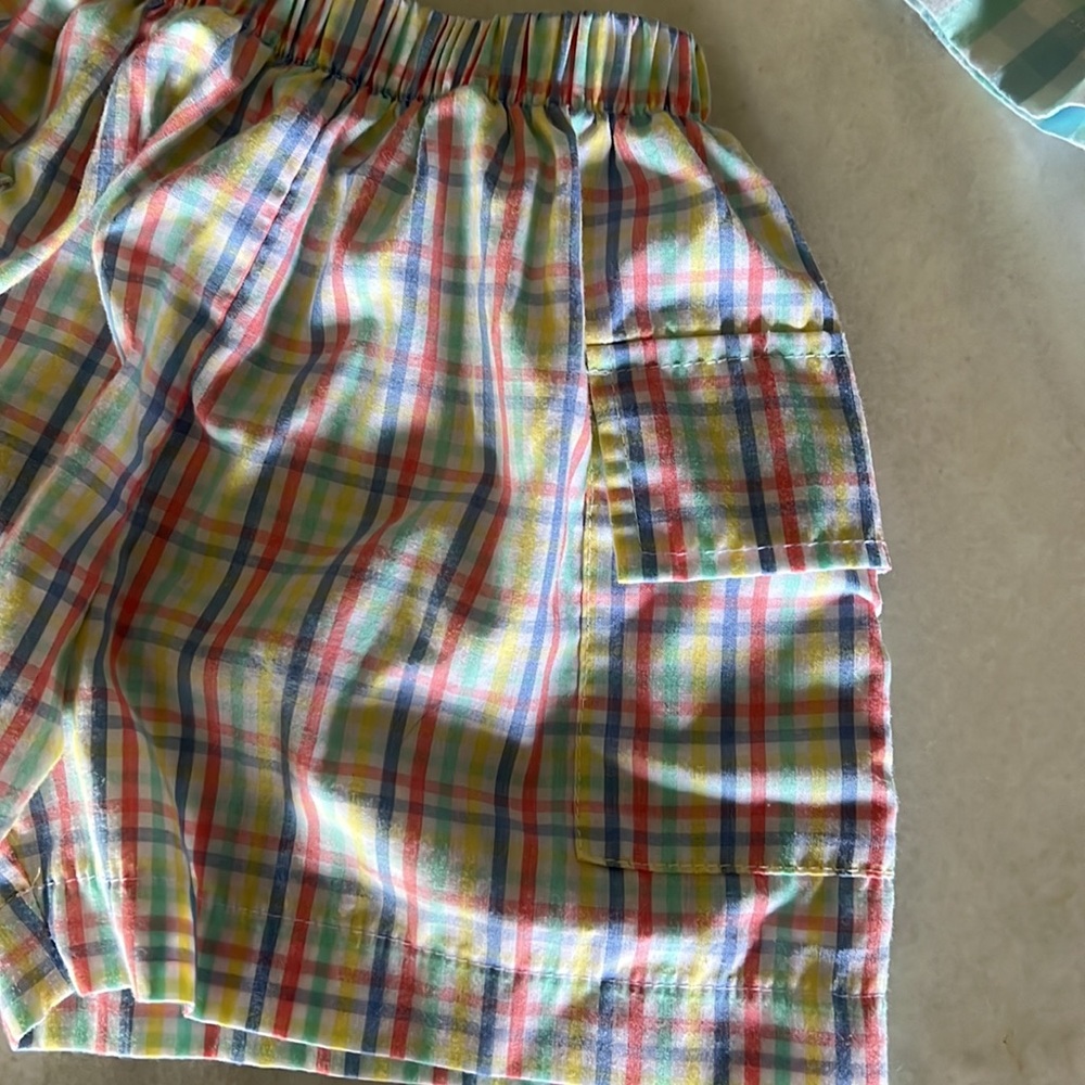 Gingham Short Set - Picture 2 of 3